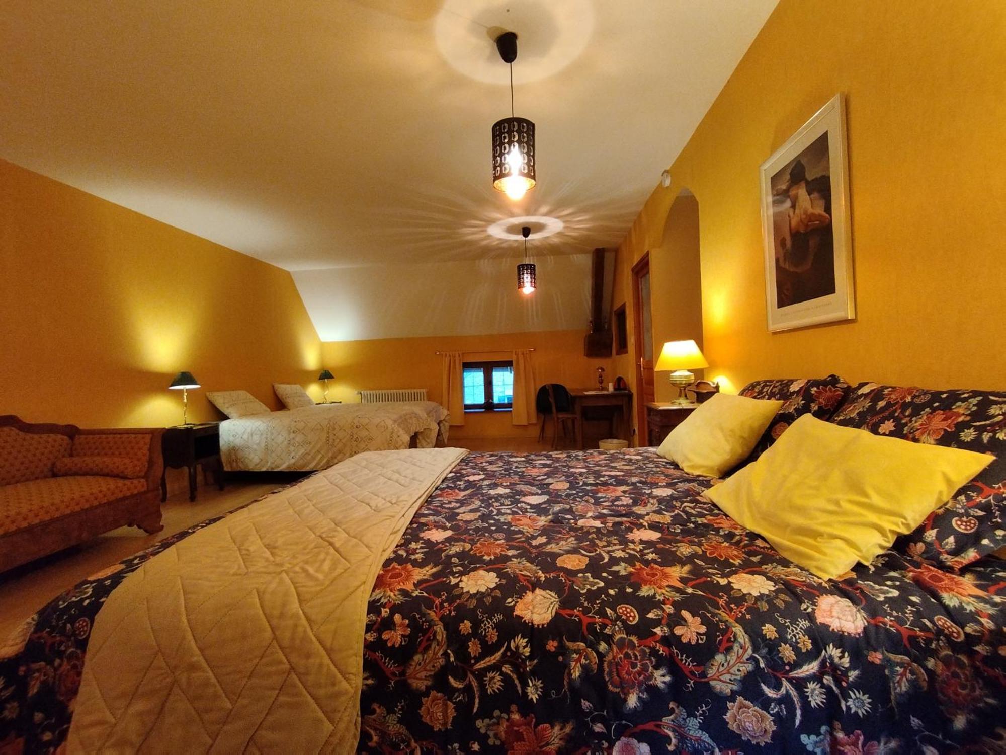 La Baudiniere, Chambre La Doree Boyer Zewnętrze zdjęcie