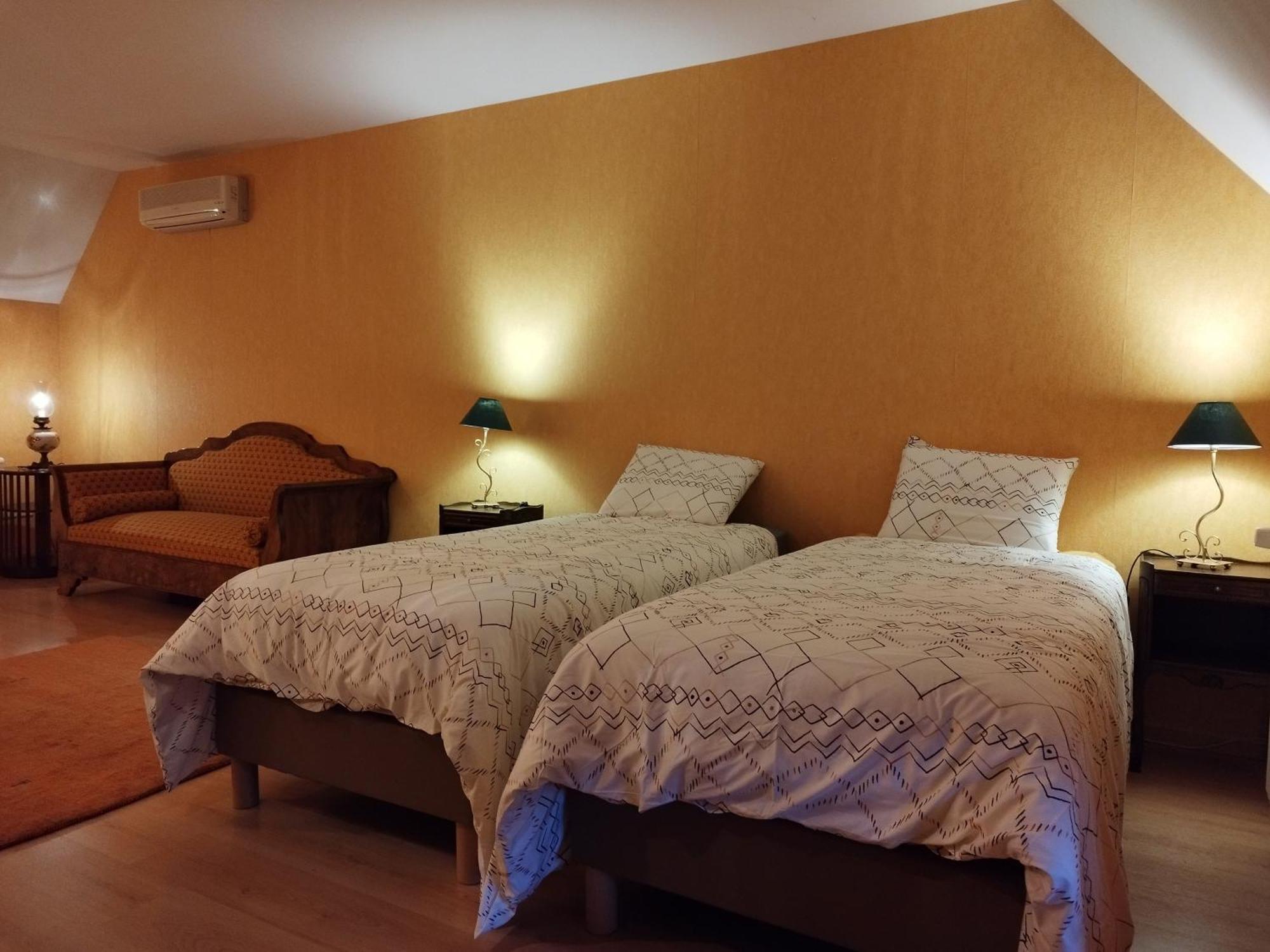 La Baudiniere, Chambre La Doree Boyer Zewnętrze zdjęcie