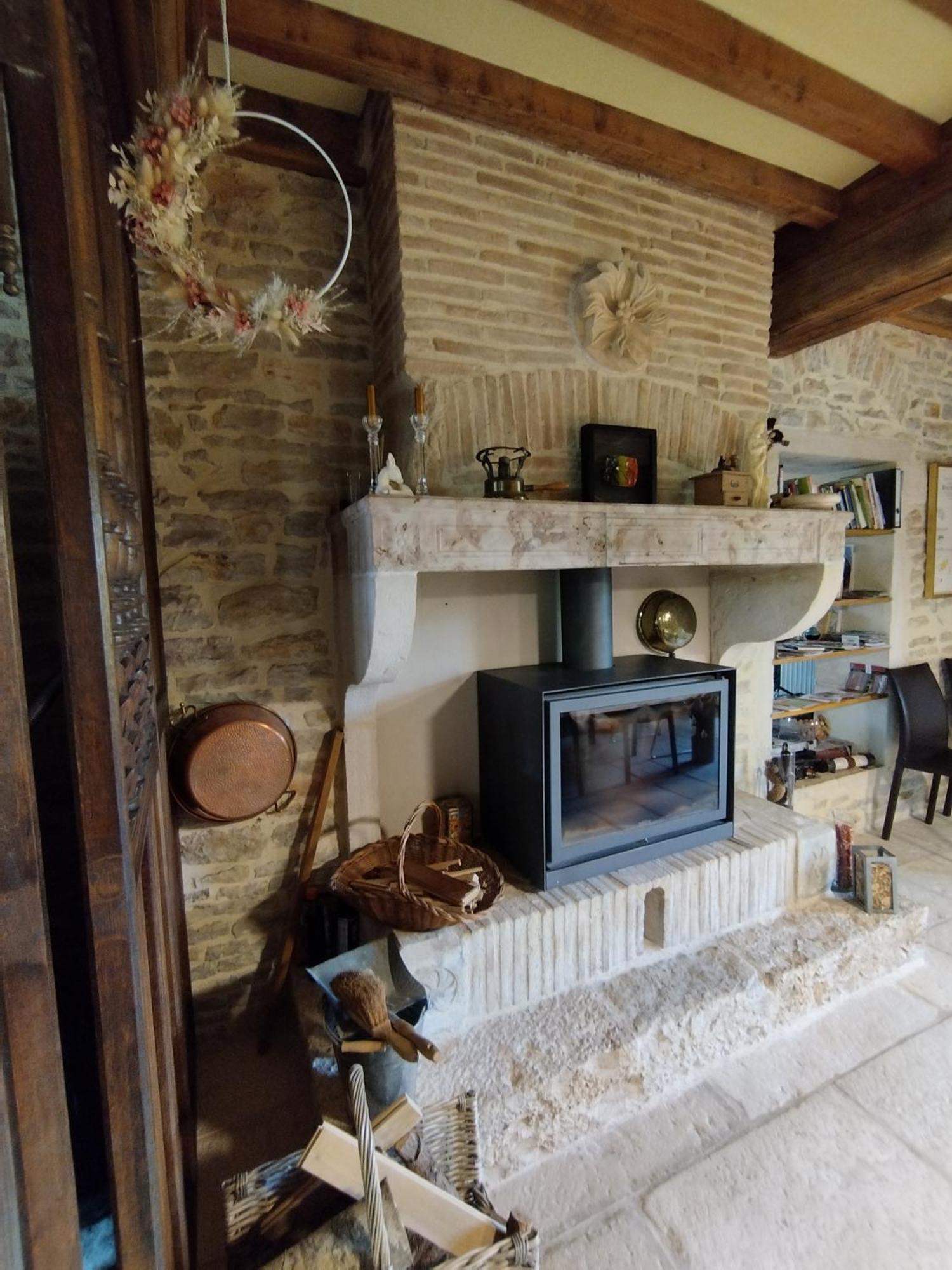 La Baudiniere, Chambre La Doree Boyer Zewnętrze zdjęcie